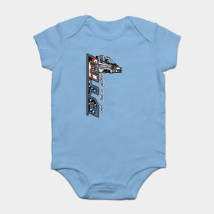 DTM Dirt Tracks Matter Baby Bodysuit